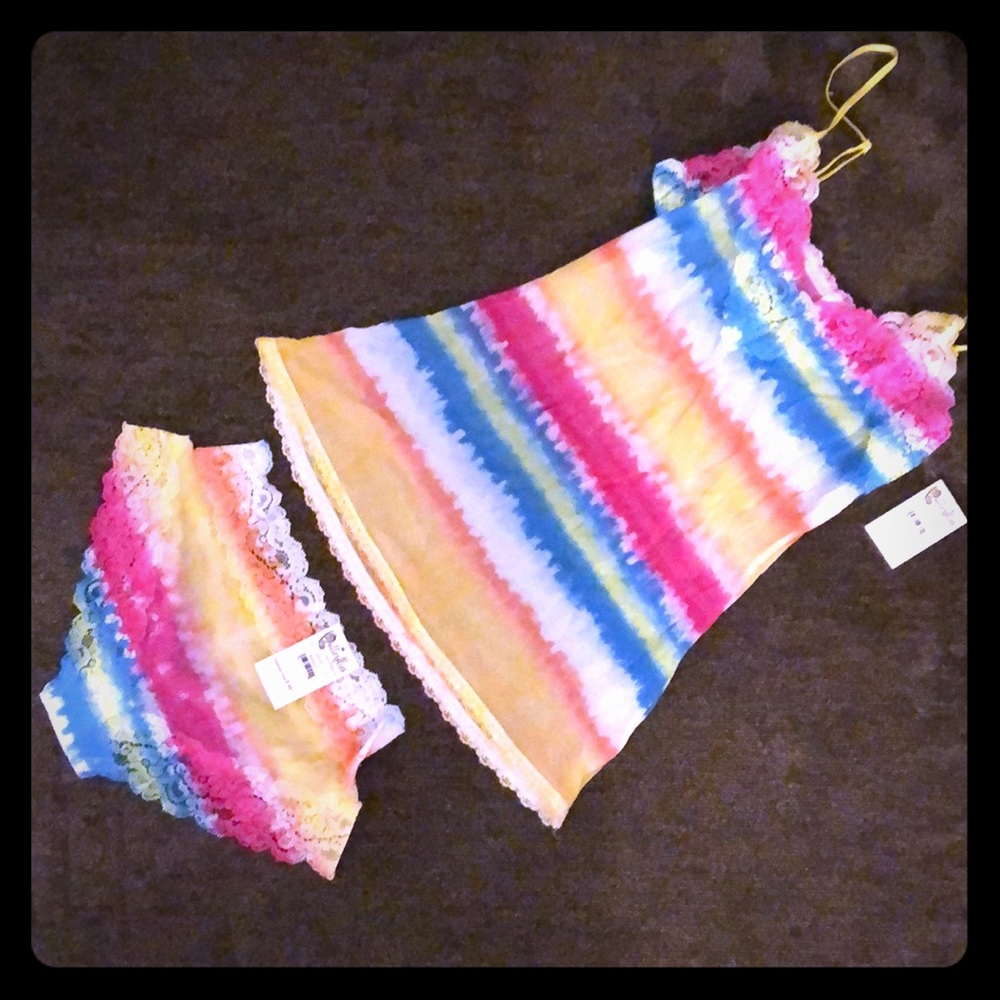 Claire pettinbone matching sleepware set!